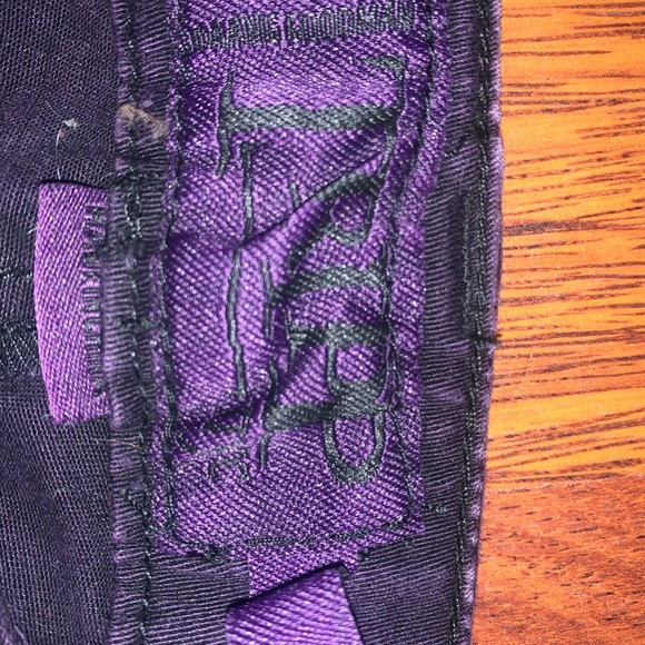 TRIPP NYC Purple Skinny Jeans - Picture 6 of 10